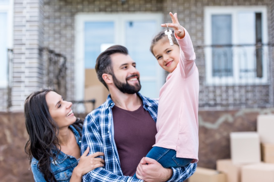 tenants moving into a new property